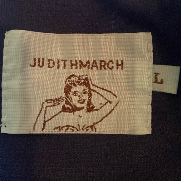 Size L Retro Judith March Patterned Mini Skirt - Picture 3 of 3